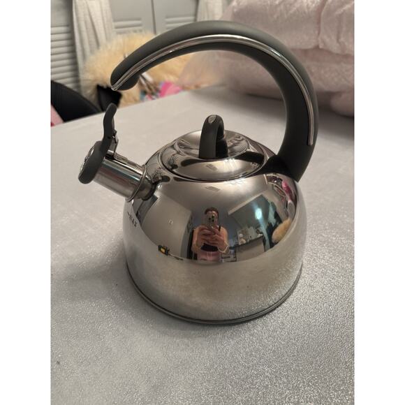 Masterclass Premium Cookware Other - Masterclass Premium Cookware Kettle Stainless Steel Gray Silver